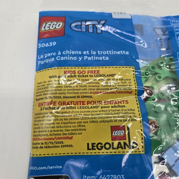 Lego Dog Park and Scooter Set - Picture 5 of 5